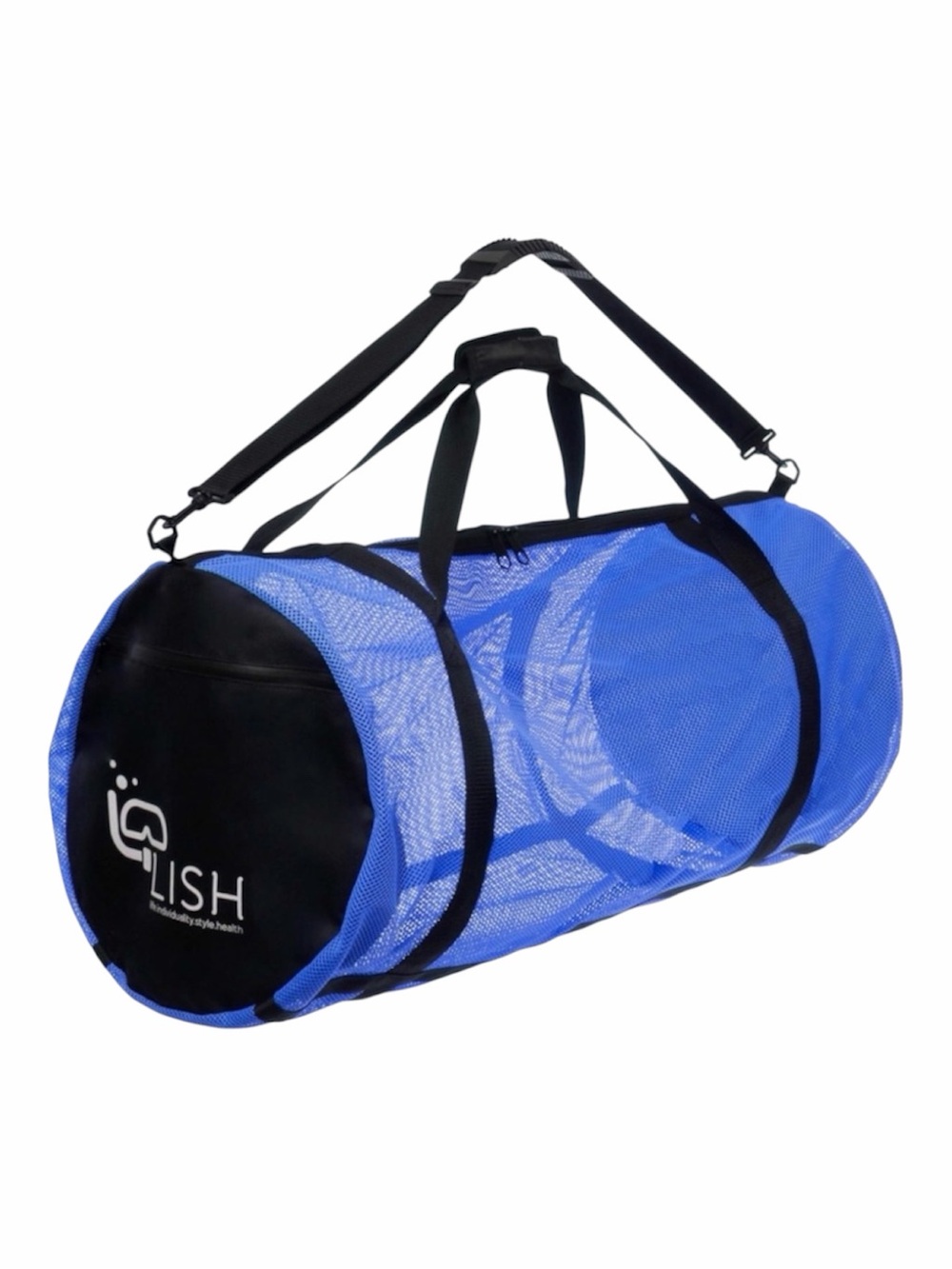 LISH mesh scuba lake fishing beach gear Xtra Large duffel